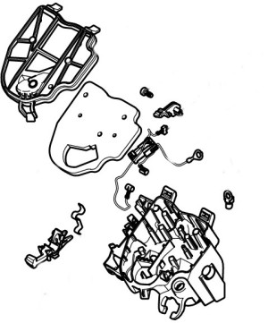 STIHL  Obudowa filtra 1148 140 2803