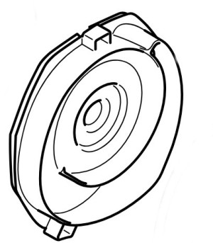 STIHL  Pokrywka 4867 706 3400