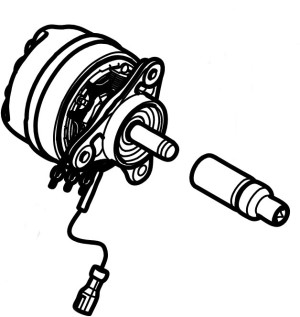 STIHL  Silnik elektryczny FA01 600 0203