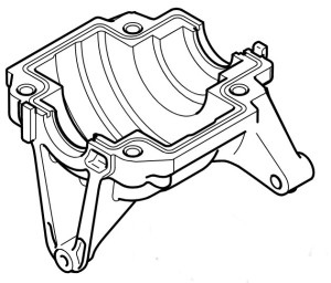 STIHL   Misa korbowa 4283 021 2500