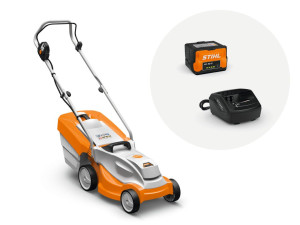 Stihl  RMA 235 kosiarka akumulatorowa zestaw z AK 30 S i AL 101