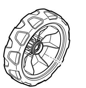 STIHL  Koło 0000 700 0440