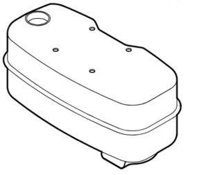 STIHL  Tłumik 6170 140 0600