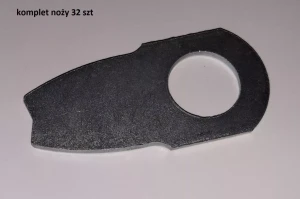 Stiga zestaw noży do wertykulatora Stiga SVP 40 B oraz SVP 40 G komplet 32szt