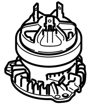 STIHL  Silnik elektryczny HA06 600 0201
