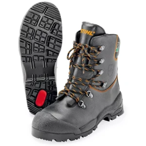 Stihl buty ochronne skórzane FUNCTION do pracy z pilarką