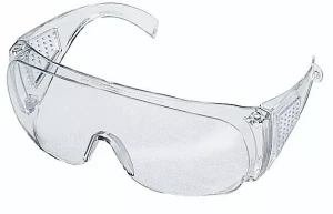 Stihl okulary ochronne Standard - ochrona przed UV