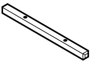 Stihl  Oś 6013 703 0910
