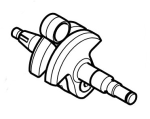 STIHL   Wał korbowy 1147 030 0405