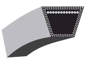 Weibang pasek klinowy napedu noży do wertykulatora WB384RB szerokość robocza 38 cm