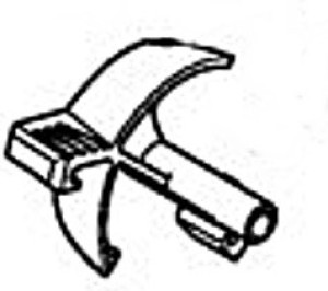 STIHL   Wałek przełącznika 4242 182 0901