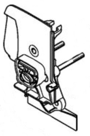 STIHL Obudowa gaźnika 4134 120 0105