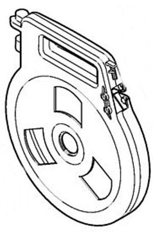 Stihl  Kaseta  4900 500 8800