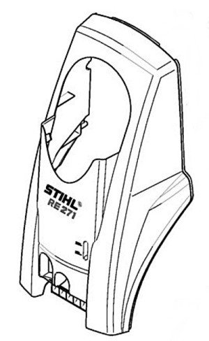 Stihl  Pokrywa RE 271 4757 706 2100