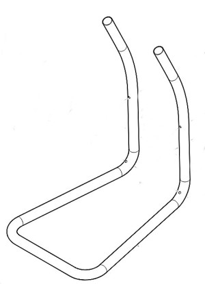 Stihl   Stelaż rurowy 6008 703 2301