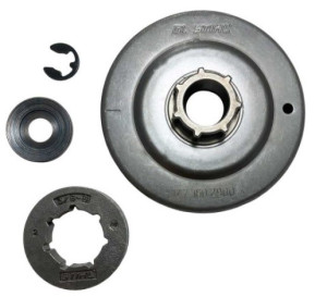 STIHL   Zestaw koła napędu łańcucha pierścieniowego 3/8" 8Z 1140 007 2501