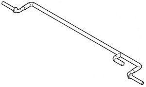 STIHL   oś przednia 6291 740 7400
