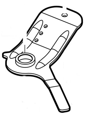 STIHL  Ramię naprężające 6140 764 2601