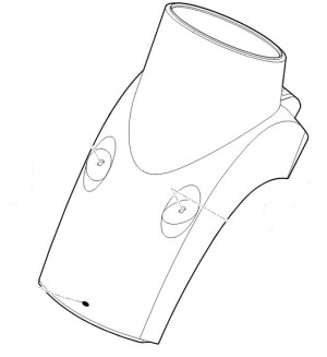 Stihl  Dolna część leja 6008 701 7932