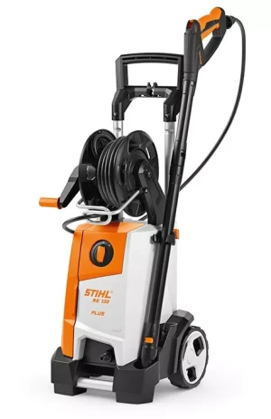 Stihl RE 130 Plus myjka ciśnieniowa maksymalne ciśnienie 170 bar