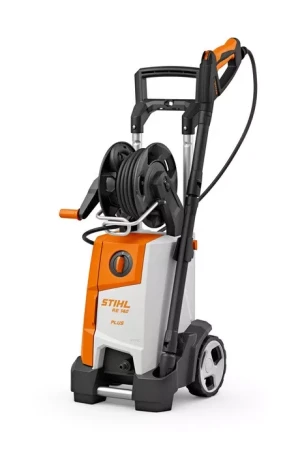 Stihl RE 140 Plus myjka ciśnieniowa maksymalne ciśnienie 180 bar