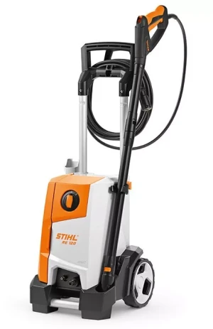 Stihl RE 120 myjka ciśnieniowa maksymalne ciśnienie 160 bar