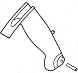 Stihl  Dźwignia 4925 500 1502