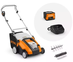 Stihl RLA 240 zestaw akumulator AK 30S i ładowarka wertykulator