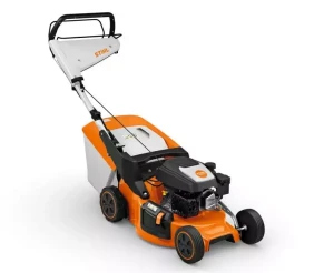 STIHL RM 248.3 T 4w1 kosiarka spalinowa z napęd mielenie wyrzyt boczny