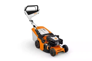 STIHL RM 443.3 T 4w1 kosiarka spalinowa napęd mielenie wyrzut boczny