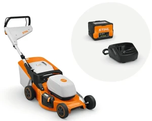 STIHL RMA 253.3 T Kosiarka akumulatorowa 4w1 napęd zestaw akumulator2 x AK 30 S i ładowarka AL 101
