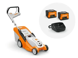 Stihl RMA 239 C kosiarka akumulatorowa zestaw 2 x AK 30 S i AL 101
