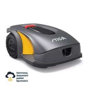STIGA A 3000 Autonomiczny robot koszący bez przewodu ograniczającego GPS do 3000m2