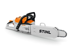 STIHL MSA 300 C-O R, pilarka ratownicza akumulatorowa bez akumulatora System AP