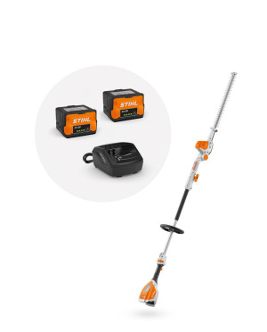 Stihl HLA 56 nożyce akumulatorowe na wysięgniku zestaw 2x akumulator AK 20 i AL 101 System AK