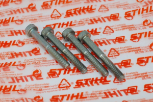 STIHL  Śruba z łbem walcowym IS M6x50x24 9022 341 1430