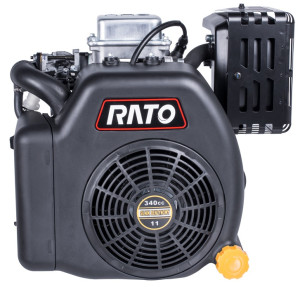 Silnik Rato RV340 wał pionowy 80 mm śr. 1 cal 25.4 mm