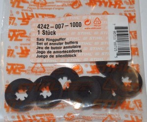STIHL   Zestaw amortyzator pierścieniowy 4242 007 1000