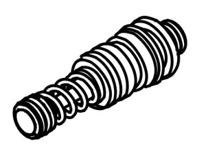 Stihl  Zawór bezpieczeństwa RE02 510 0910