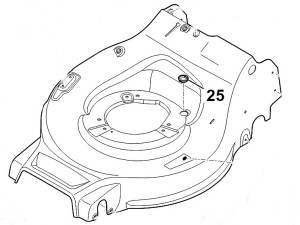 STIHL  Obudowa WA21 700 8590