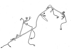 STIHL   Wiązka przewodów 6160 440 3036