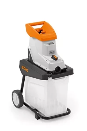 STIHL Rozdrabniacz GHE 135 L Cichy rozdrabniacz elektryczny ze zintegrowanym zbiornikiem 60 l
