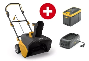 Stiga ST 700e zestaw Odśnieżarka akumulatorowa