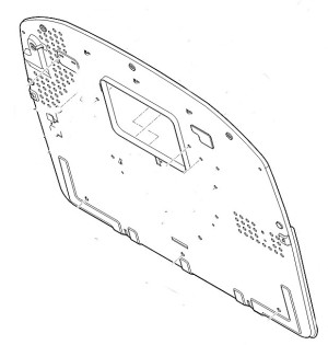 STIHL   Ściana tylna 6170 763 1130