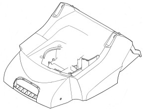 STIHL   Obudowa 6290 740 3007