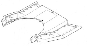 STIHL   Osłona kompl. 6160 780 2096