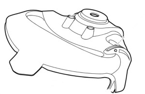 STIHL   tablica rozdzielcza kompl. 6170 780 4011