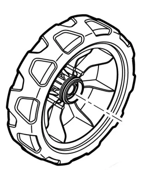 STIHL  Koło 0000 700 0441