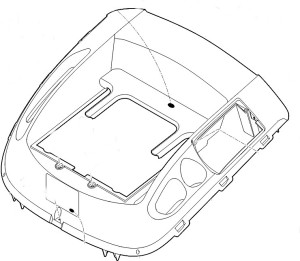 STIHL   Osłona kompl. 6170 780 2001