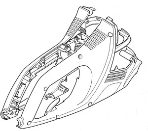 STIHL  Obudowa silnika 4818 600 0800